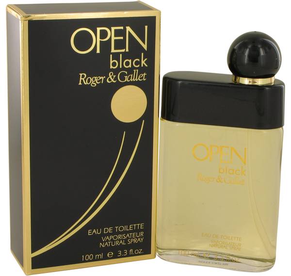 Open Black Cologne by Roger & Gallet