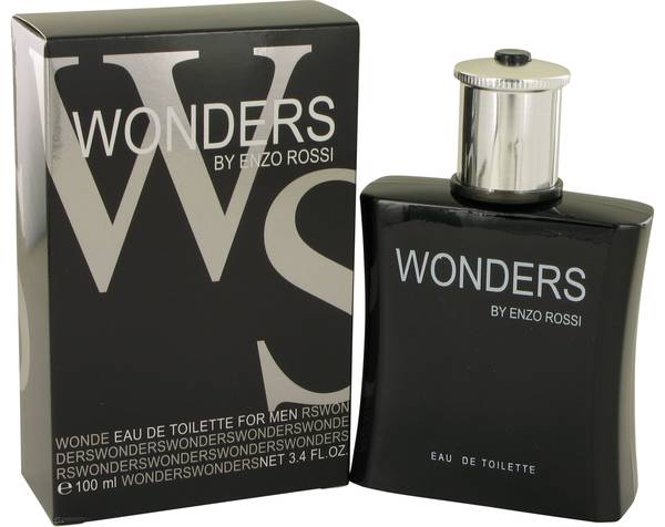 Wonders Black Cologne by Enzo Rossi