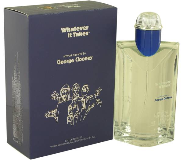 Whatever it takes george clooney online cologne