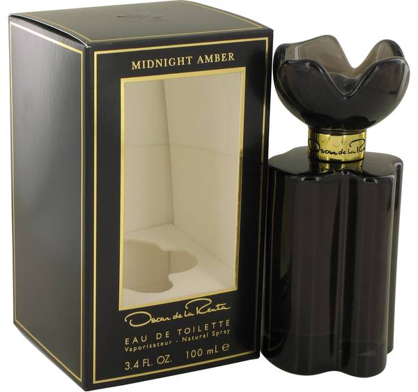 Oscar de la outlet renta perfume midnight amber