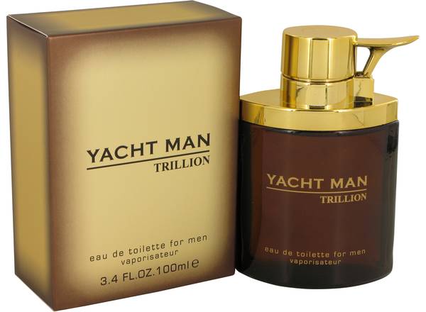 Yacht Man Trillion Cologne by Myrurgia
