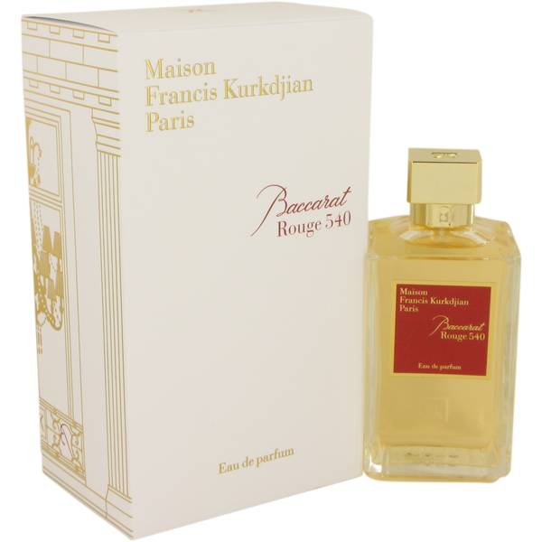 Baccarat Rouge 540 Perfume by Maison Francis Kurkdjian