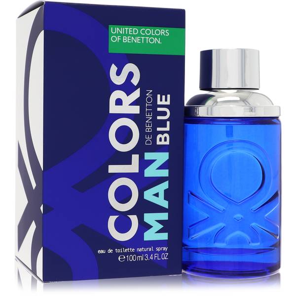 Colors De Benetton Blue by Benetton - Buy online | Perfume.com