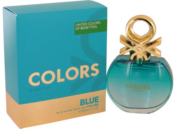 Colors De Benetton Blue by Benetton - Buy online | Perfume.com