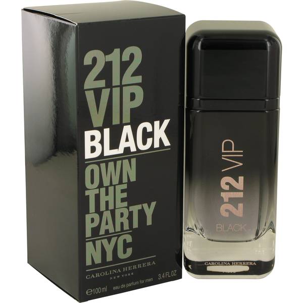 212 Vip Black Cologne by Carolina Herrera