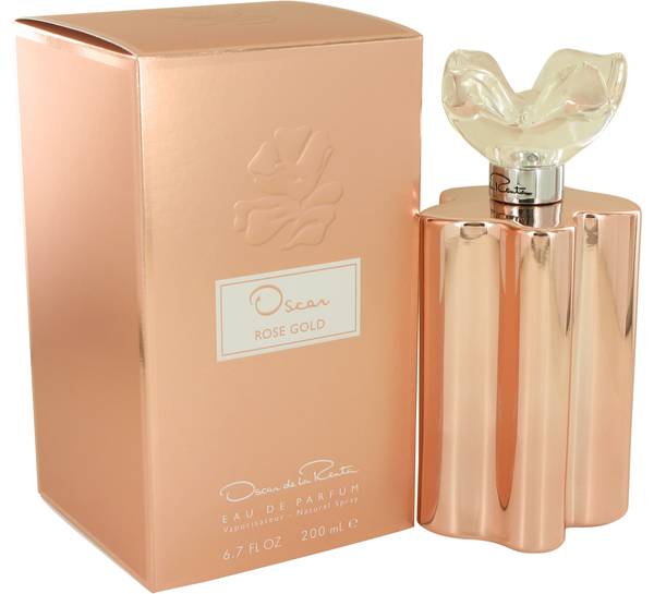 Oscar Rose Gold Perfume by Oscar De La Renta