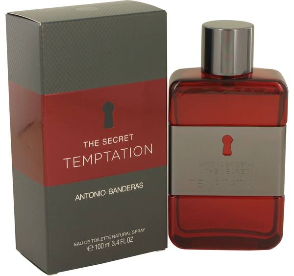 The Secret Temptation Cologne by Antonio Banderas