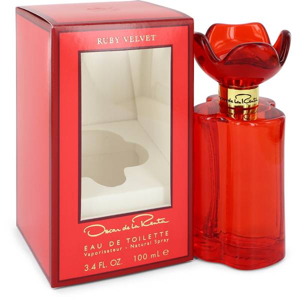 Oscar Ruby Velvet Perfume by Oscar De La Renta