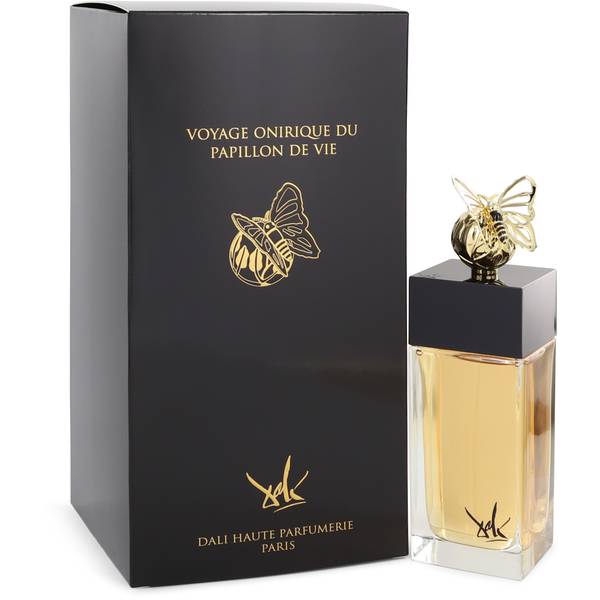 Voyage Onirique Du Papillon De Vie Perfume by Salvador Dali