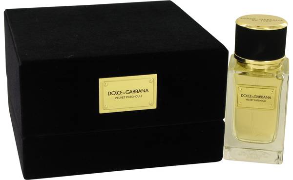 dolce and gabbana patchouli