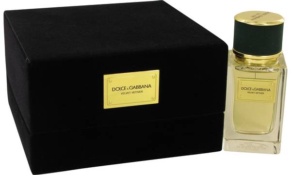 Dolce gabbana velvet outlet vetiver 150ml