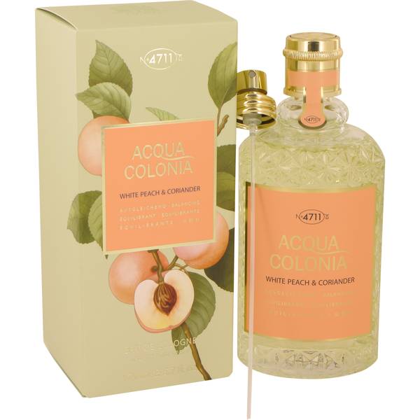 4711 Acqua Colonia White Peach & Coriander Perfume by 4711