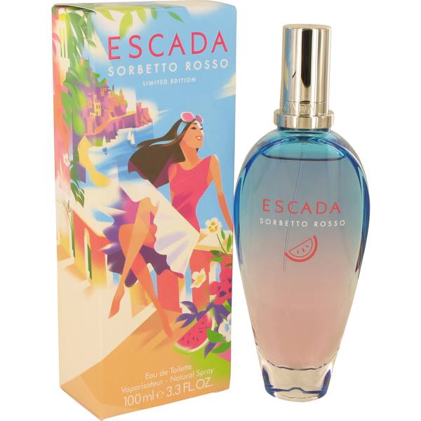  Escada Show me Love Eau de Parfum Limited Edition 3.3 Fl Oz :  Beauty & Personal Care