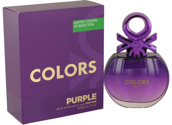 United Colors Of Benetton Purple Perfume by Benetton