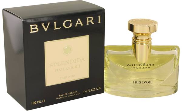 Bvlgari Splendida Iris D'or Perfume by Bvlgari