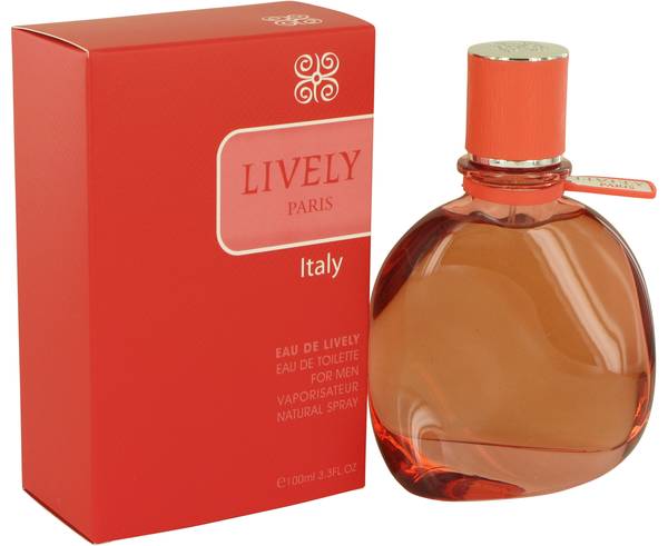 Eau De Lively Italy Cologne by Parfums Lively
