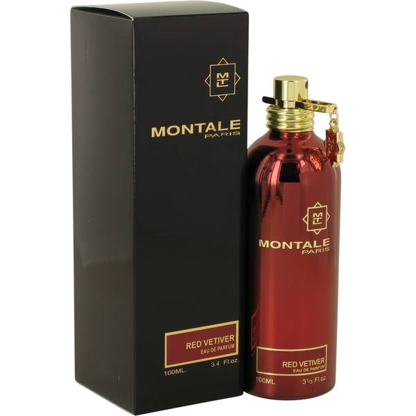 Montale Red Vetiver Cologne by Montale