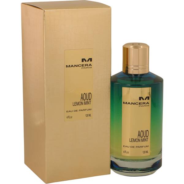 Mancera Aoud Lemon Mint Perfume by Mancera