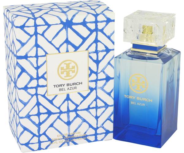 Tory burch perfume sales blue bottle