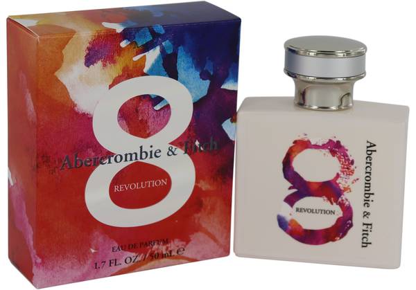 abercrombie and fitch 8 revolution perfume