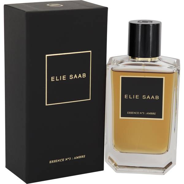 Essence No 3 Ambre Perfume by Elie Saab