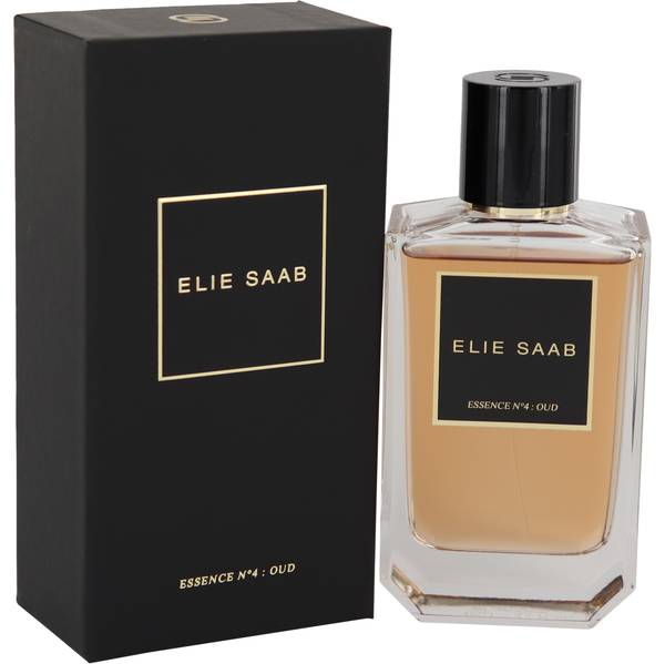 Essence No 4 Oud Perfume by Elie Saab