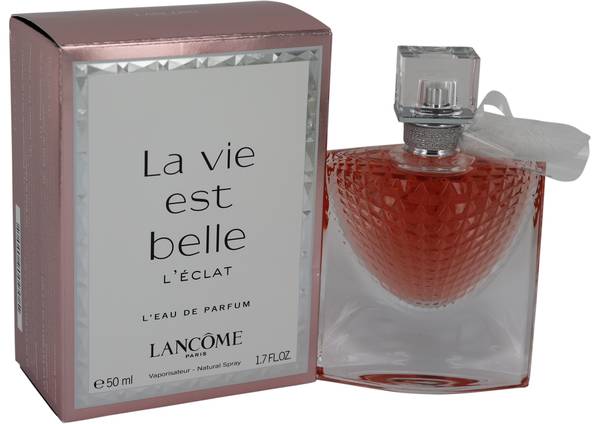 la vie est bell lancome