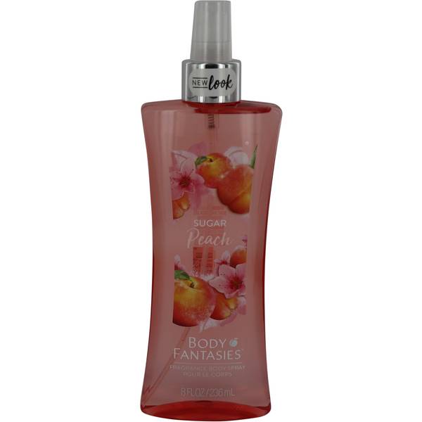 Body Fantasies Signature Sugar Peach Perfume by Parfums De Coeur
