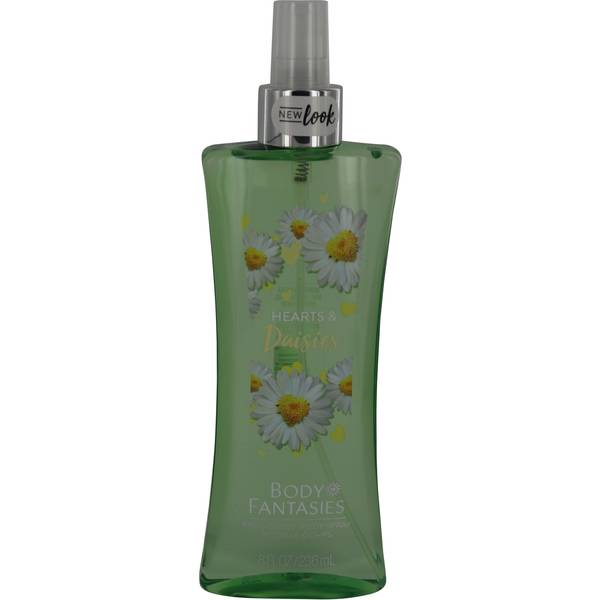 Hearts and best sale daisies body fantasy