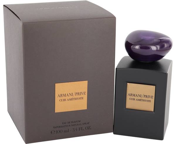 giorgio armani armani prive cuir noir