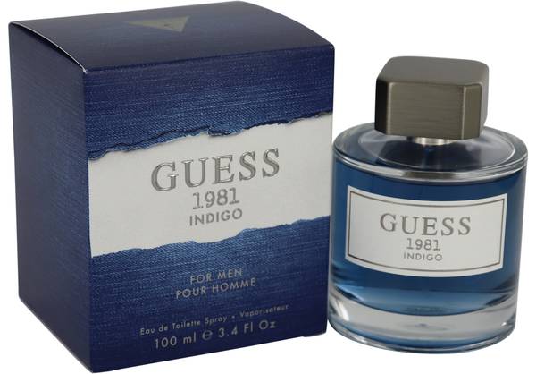 Guess 1981 Indigo Cologne by Guess