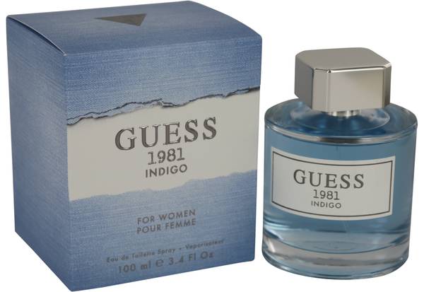 Guess 1981 indigo online women