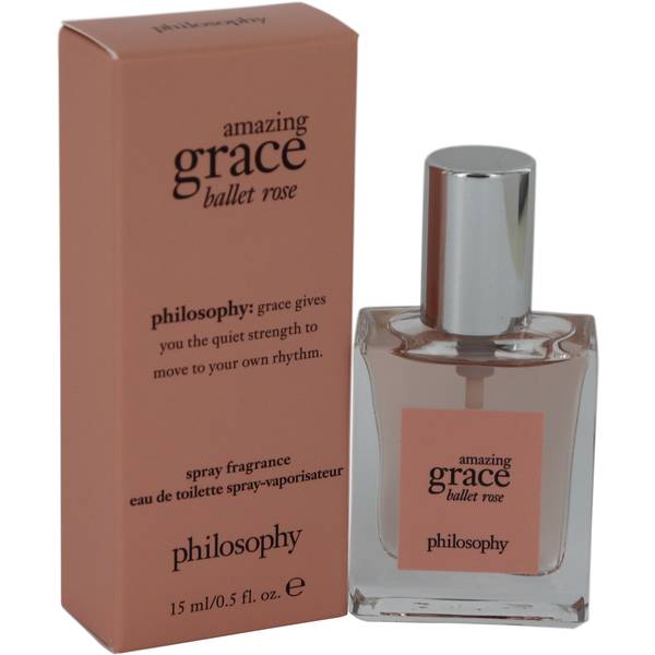 Amazing Grace Ballet Rose Perfume by Philosophy