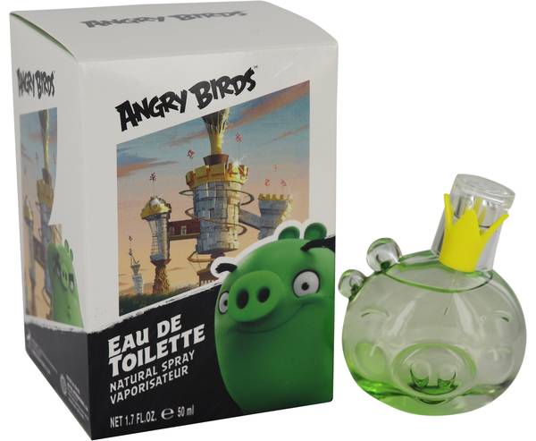 Angry Birds King Pig Perfume by Air Val International