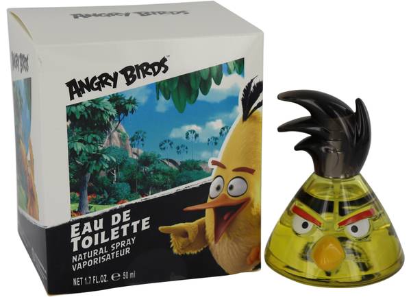 Angry Birds Chuck Perfume by Air Val International