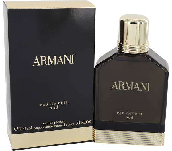 Armani Eau De Nuit Oud By Giorgio Armani