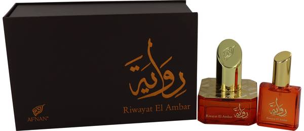 Riwayat El Ambar Perfume by Afnan
