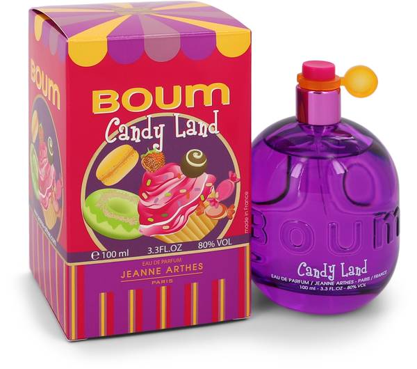Boum Candy Land Perfume by Jeanne Arthes