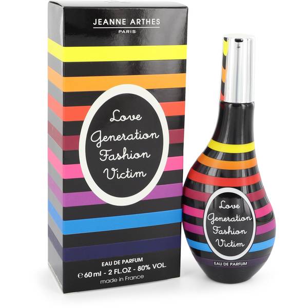 Love Generation Fashion Victim Perfume by Jeanne Arthes