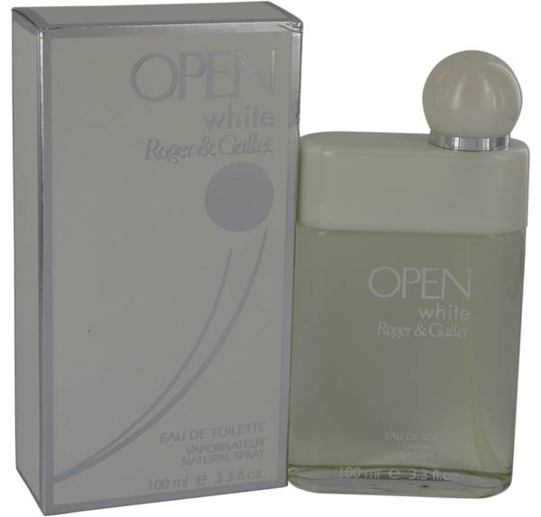 Open White Cologne by Roger & Gallet