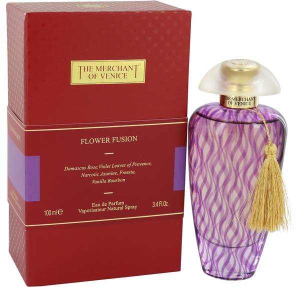 Flower Fusion Perfume by The Merchant Of Venice
