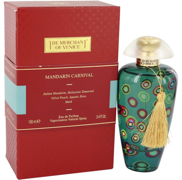 Mandarin Carnival Perfume by The Merchant Of Venice