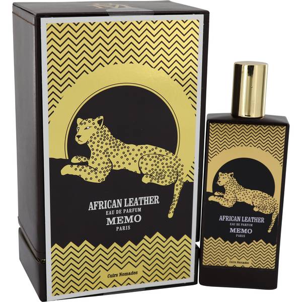 African Leather Perfume by Memo