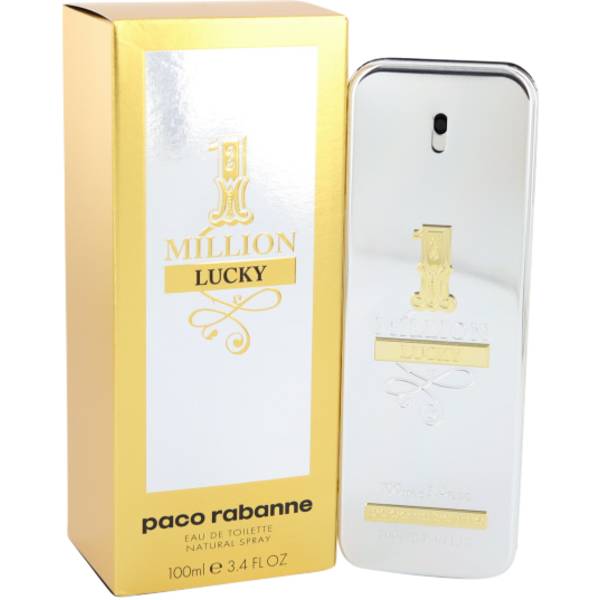 1 million discount dollar lucky cologne