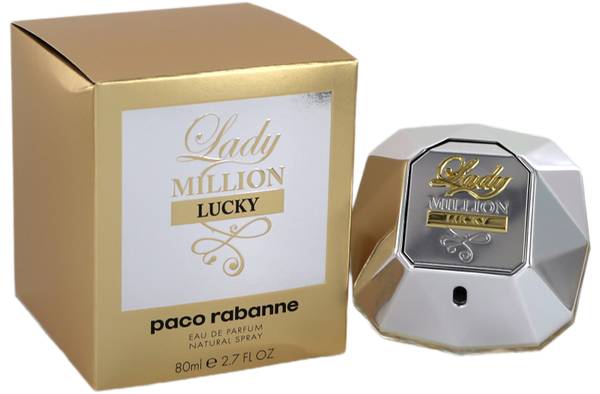 Lady Million Lucky Perfume by Paco Rabanne