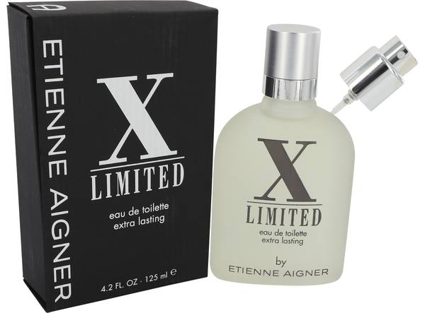 X Limited Cologne by Etienne Aigner