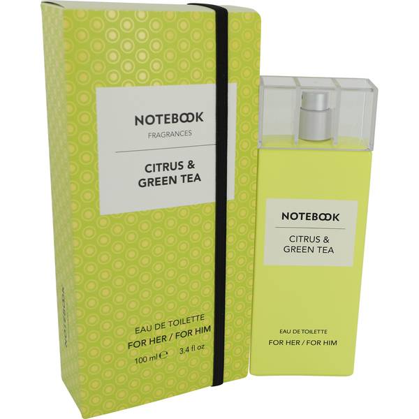 Notebook Citrus & Green Tea Perfume by Selectiva SPA