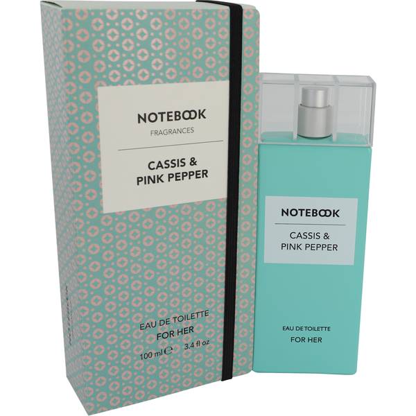 Notebook Cassis & Pink Pepper Perfume by Selectiva SPA