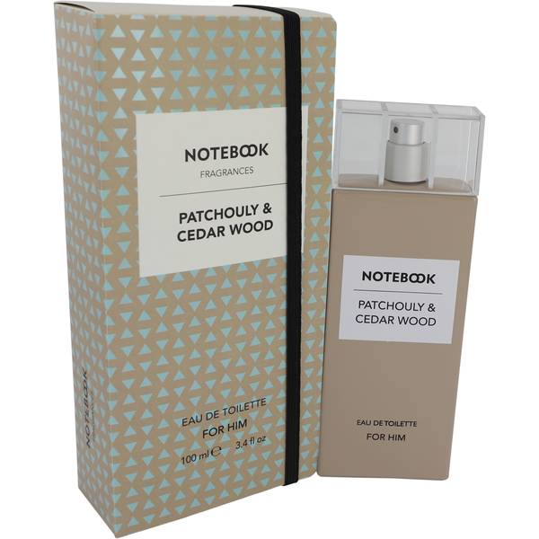 Notebook Patchouly & Cedar Wood Cologne by Selectiva SPA