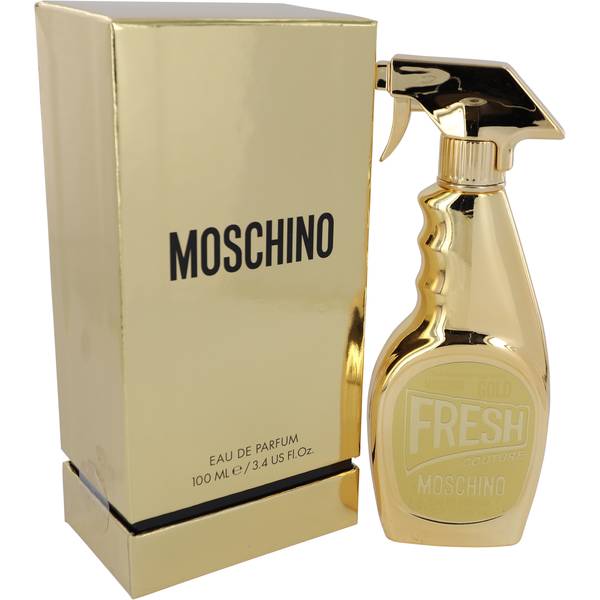 Moschino Fresh Gold Couture Perfume by Moschino